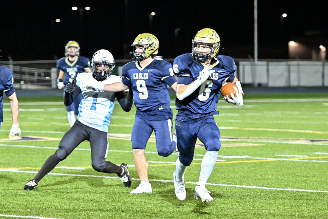 Spackman, Nagle heroics lift Bald Eagle Area football in double OT